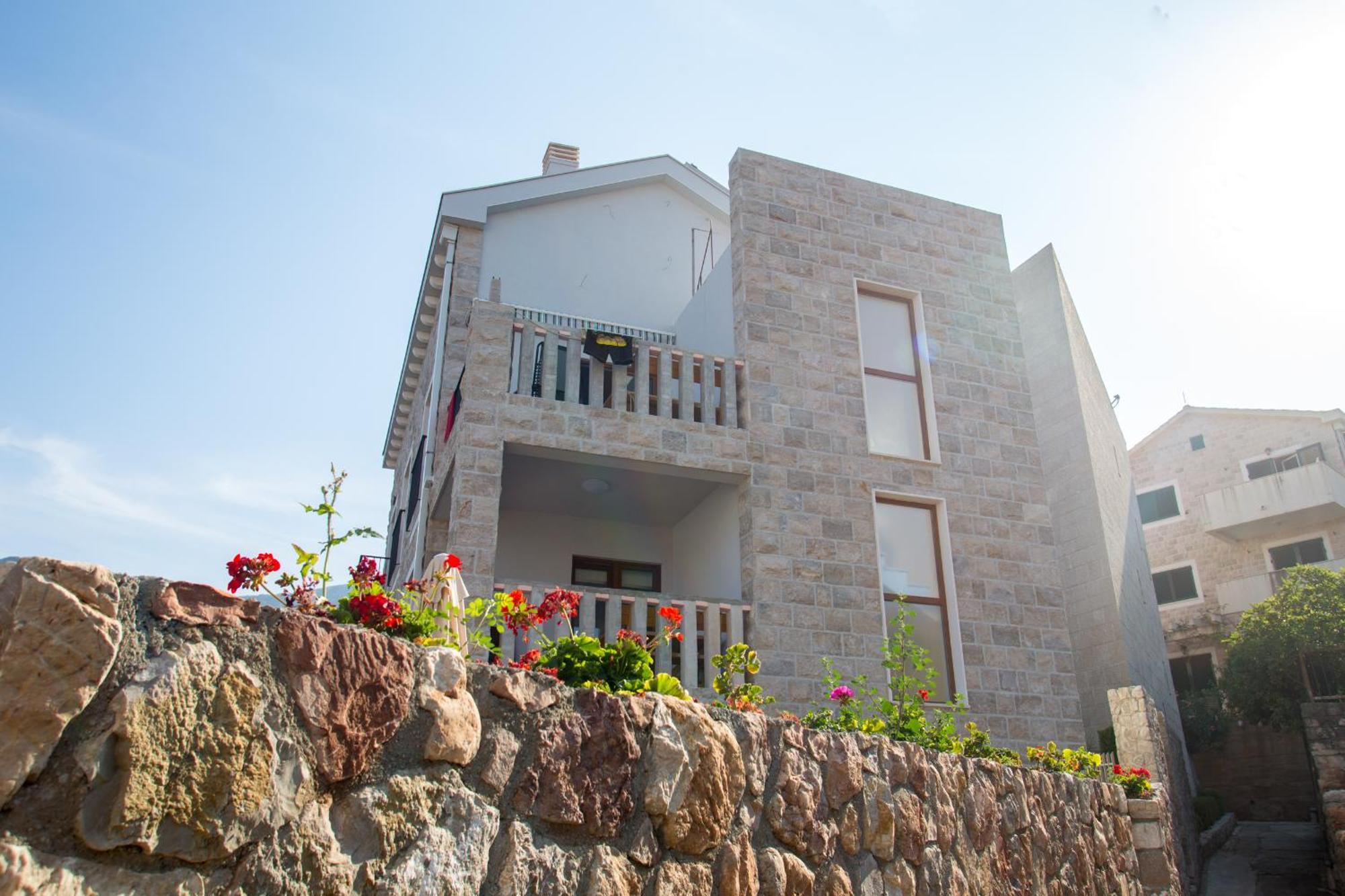 Mima Apartments Ilha Ilha Sveti Stefan Exterior foto